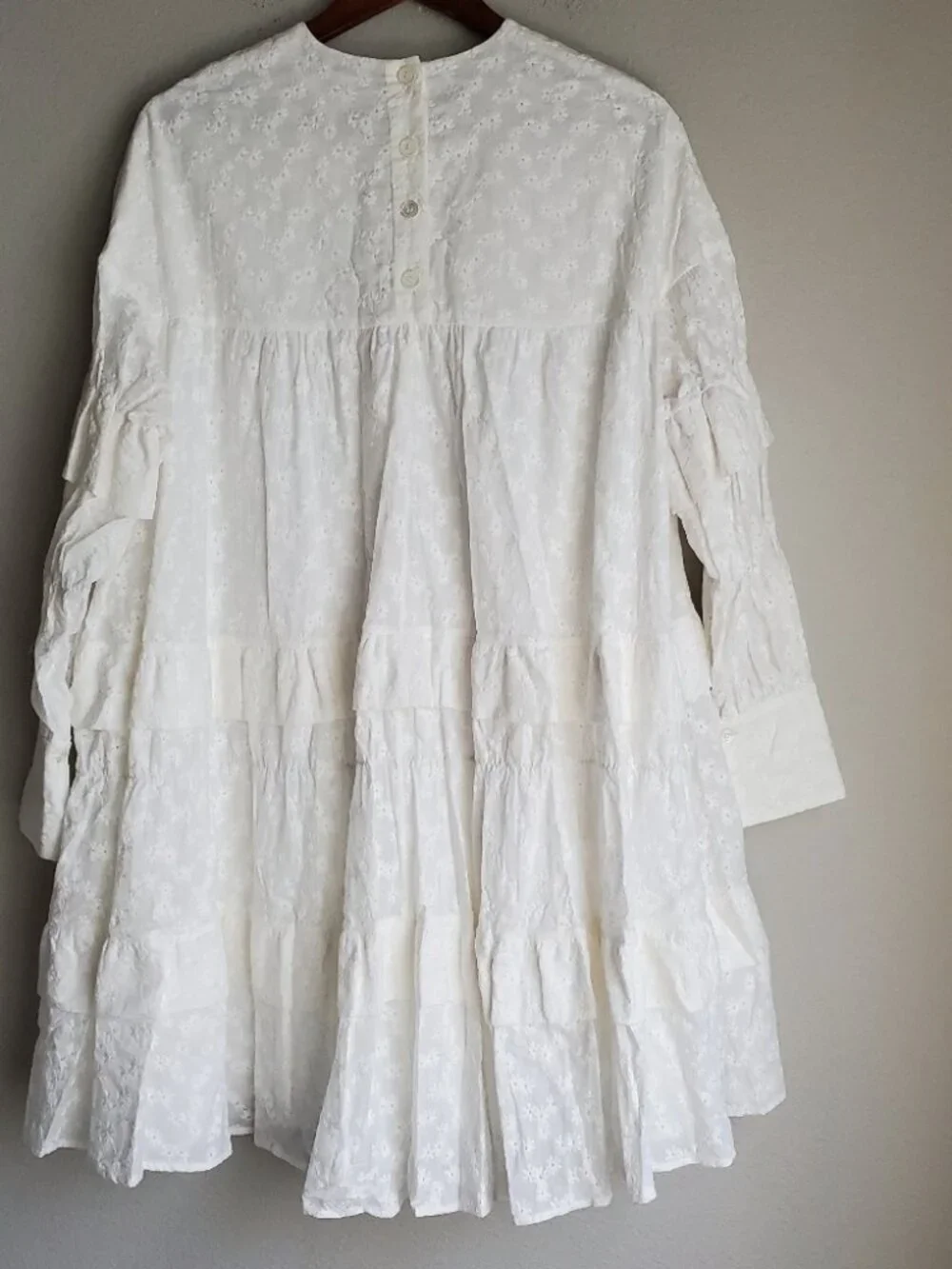 &Daughter Freda Tiered Dress - Picture 2 of 12